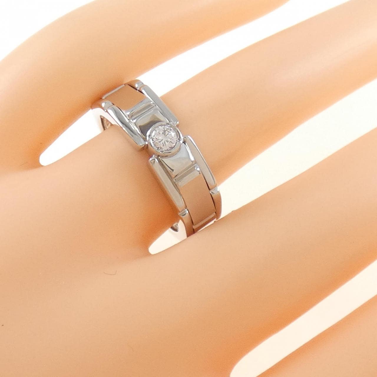 PT ダイヤモンド リング 0.1CT