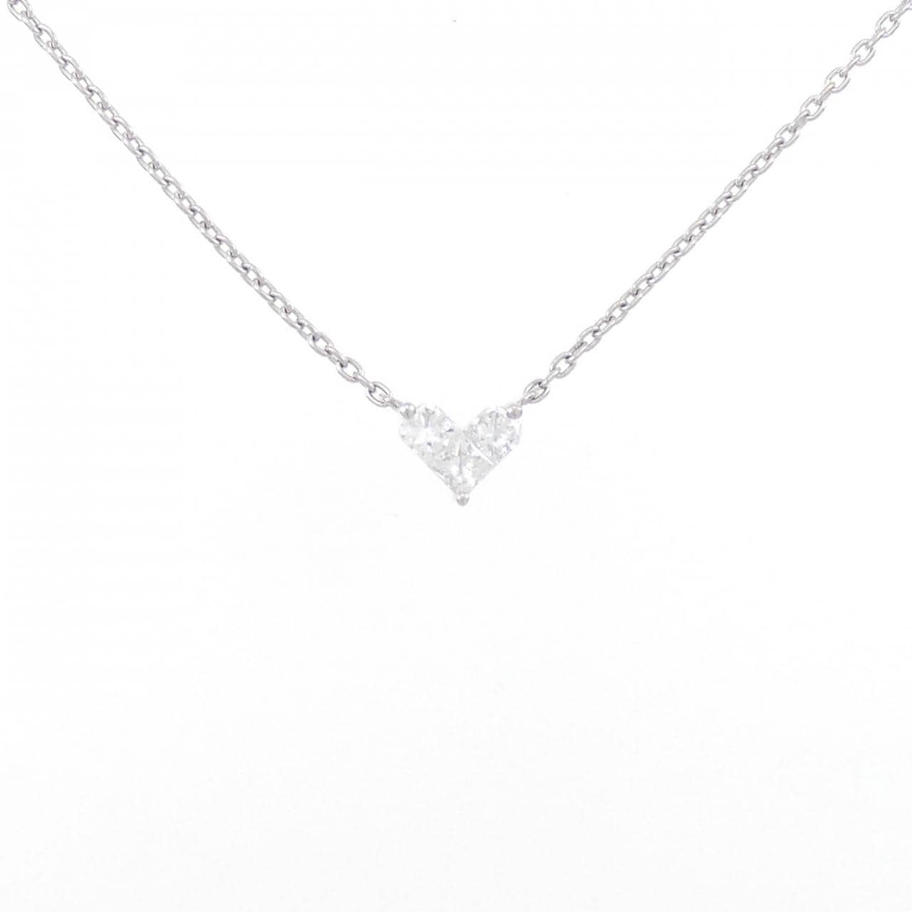 STAR JEWELRY Mysterious Heart Necklace 0.15CT