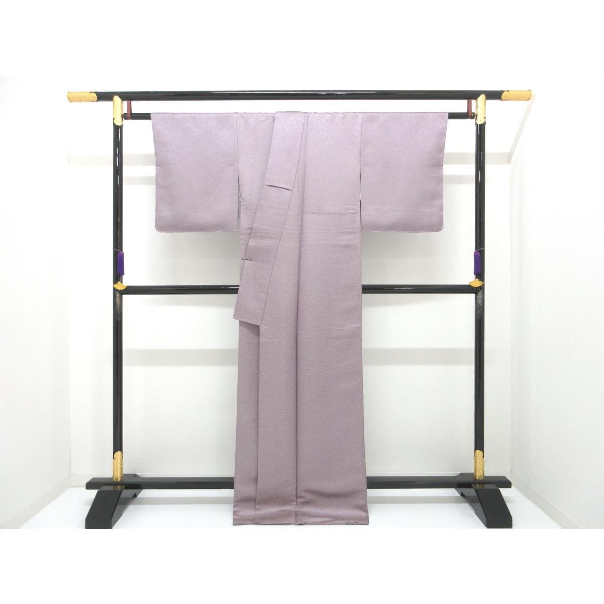 【未使用品】色無地　一竹工房　身幅Ｌ寸