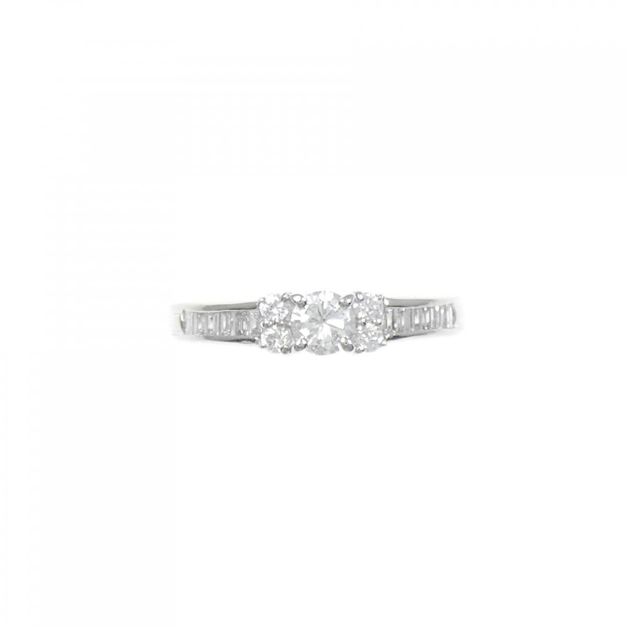 PT900 ダイヤモンド リング 0.24CT