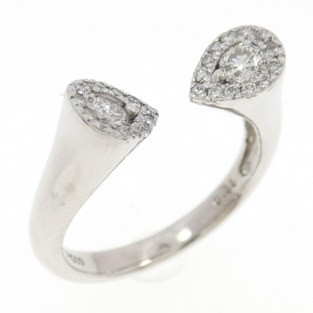 PT900 ダイヤモンド リング 0.35CT