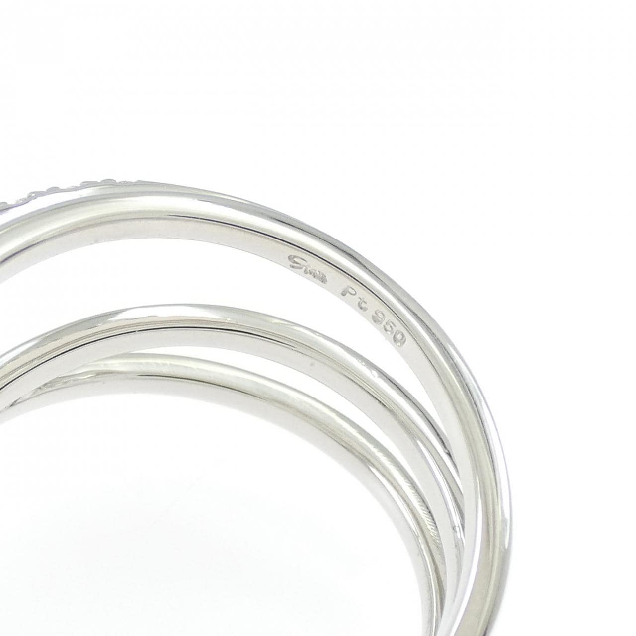 スタージュエリー ダイヤモンド リング 0.06CT