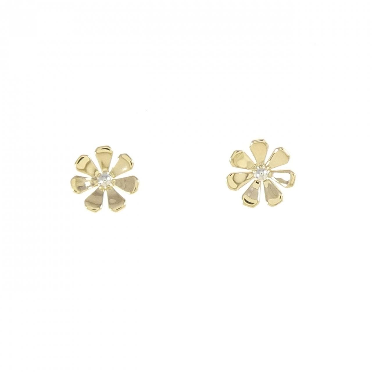 TIFFANY 750YG/925 耳環