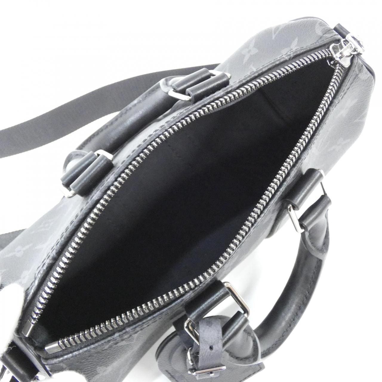 ルイヴィトン モノグラム エクリプス リバース キーポル バンドリエール 25cm M46271 ボストンバッグ