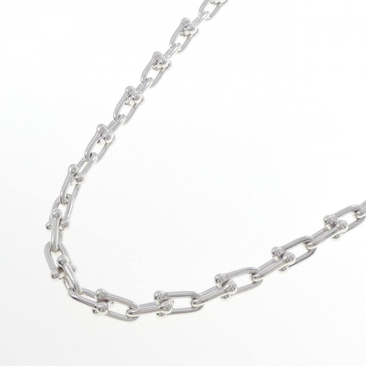 ティファニー ハードウェア スモール リンク ネックレス