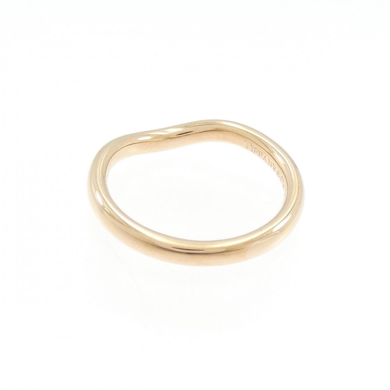 ティファニー バンド リング