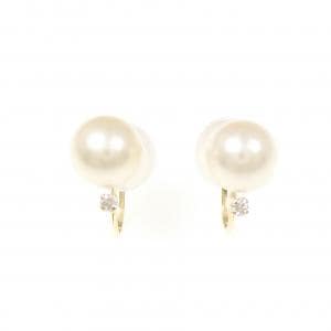 K18YG アコヤパール イヤリング 7.3mm