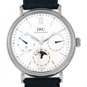 IWC ポートフィノパーペチュアルカレンダー IW344601 SS 自動巻