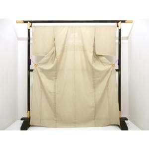 【新品】単衣　絽小紋