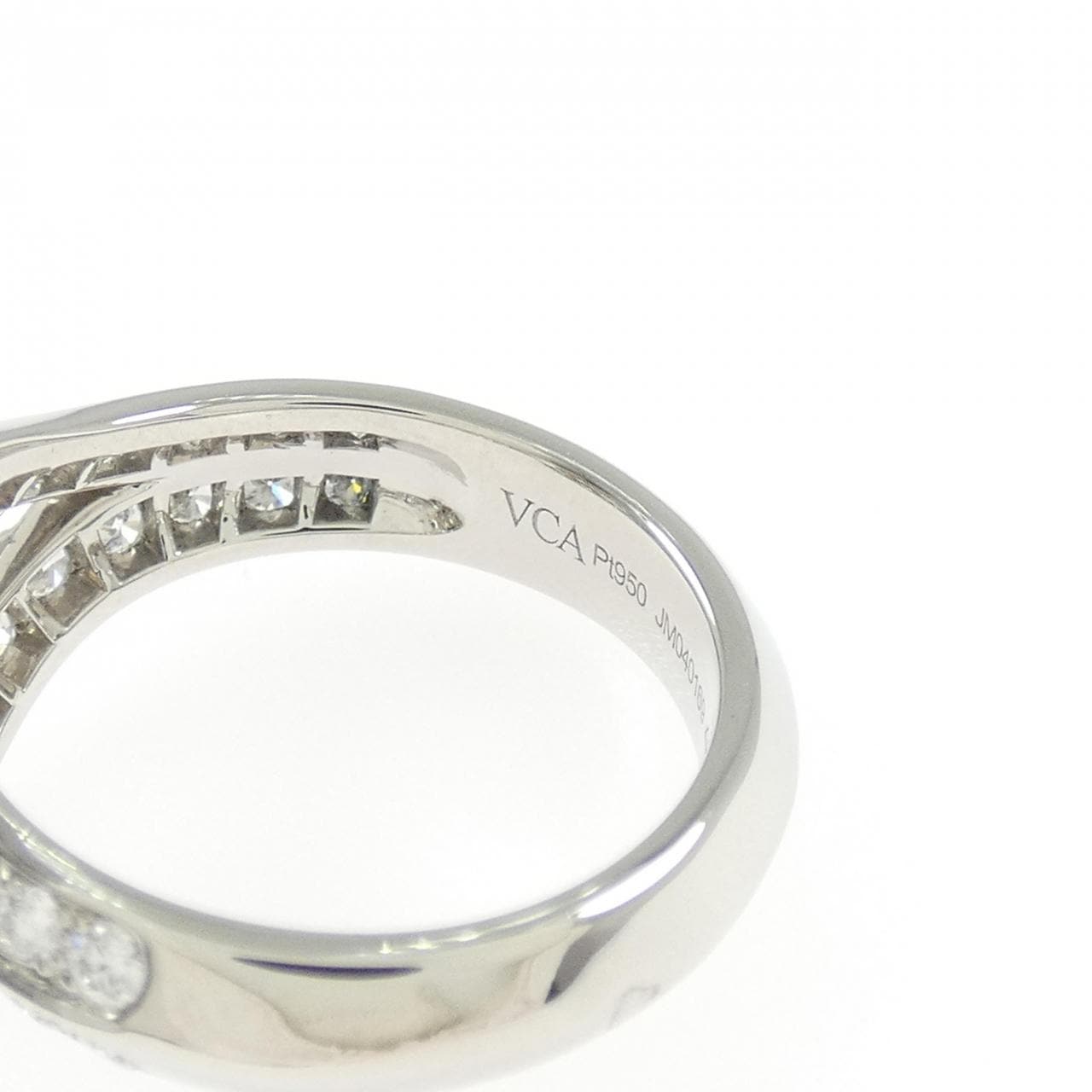 ヴァンクリーフ&アーペル クチュール リング 0.50CT E VVS2 3EXT