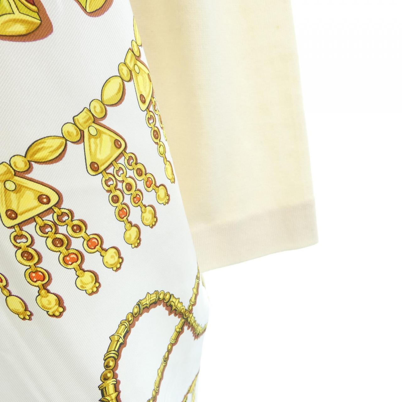 エルメス HERMES PARURES DES SABLES トップス