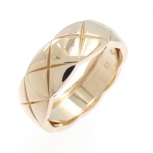 シャネル ココクラッシュ ミディアム リング