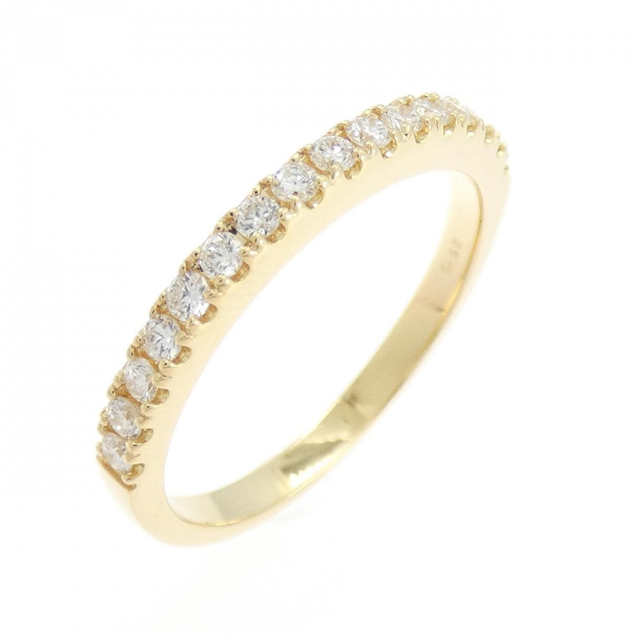【リメイク】K18YG ダイヤモンド リング 0.32CT