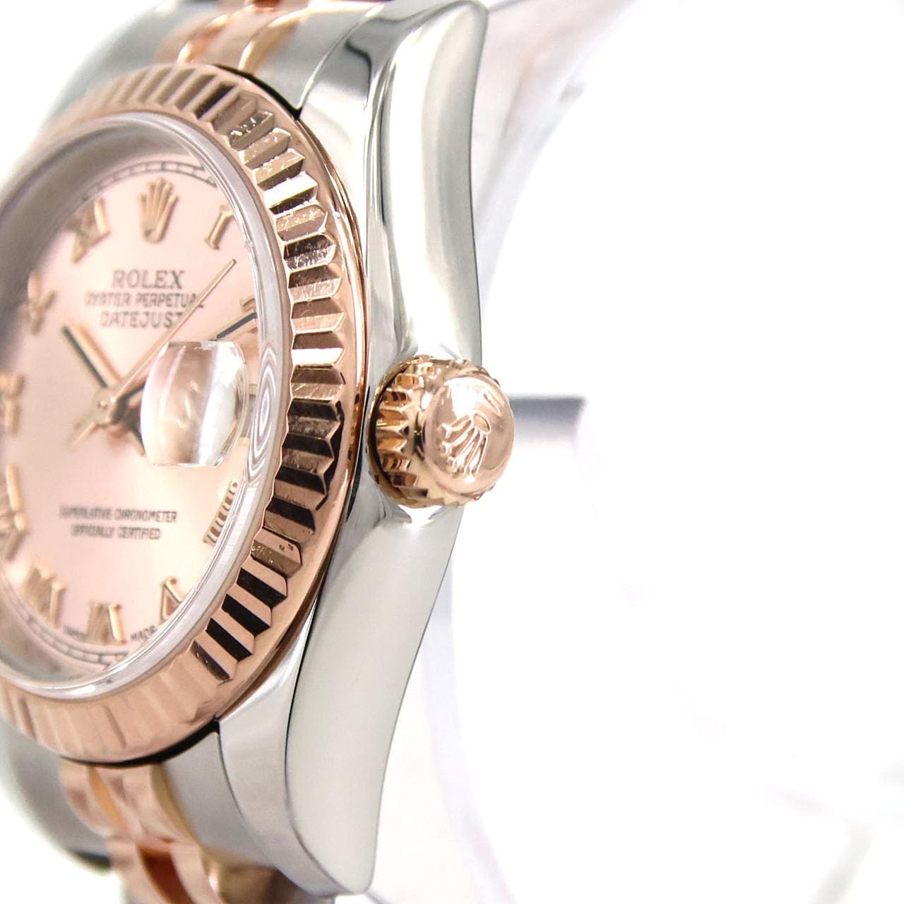 ロレックス デイトジャスト 179171 SSxPG 自動巻 M番