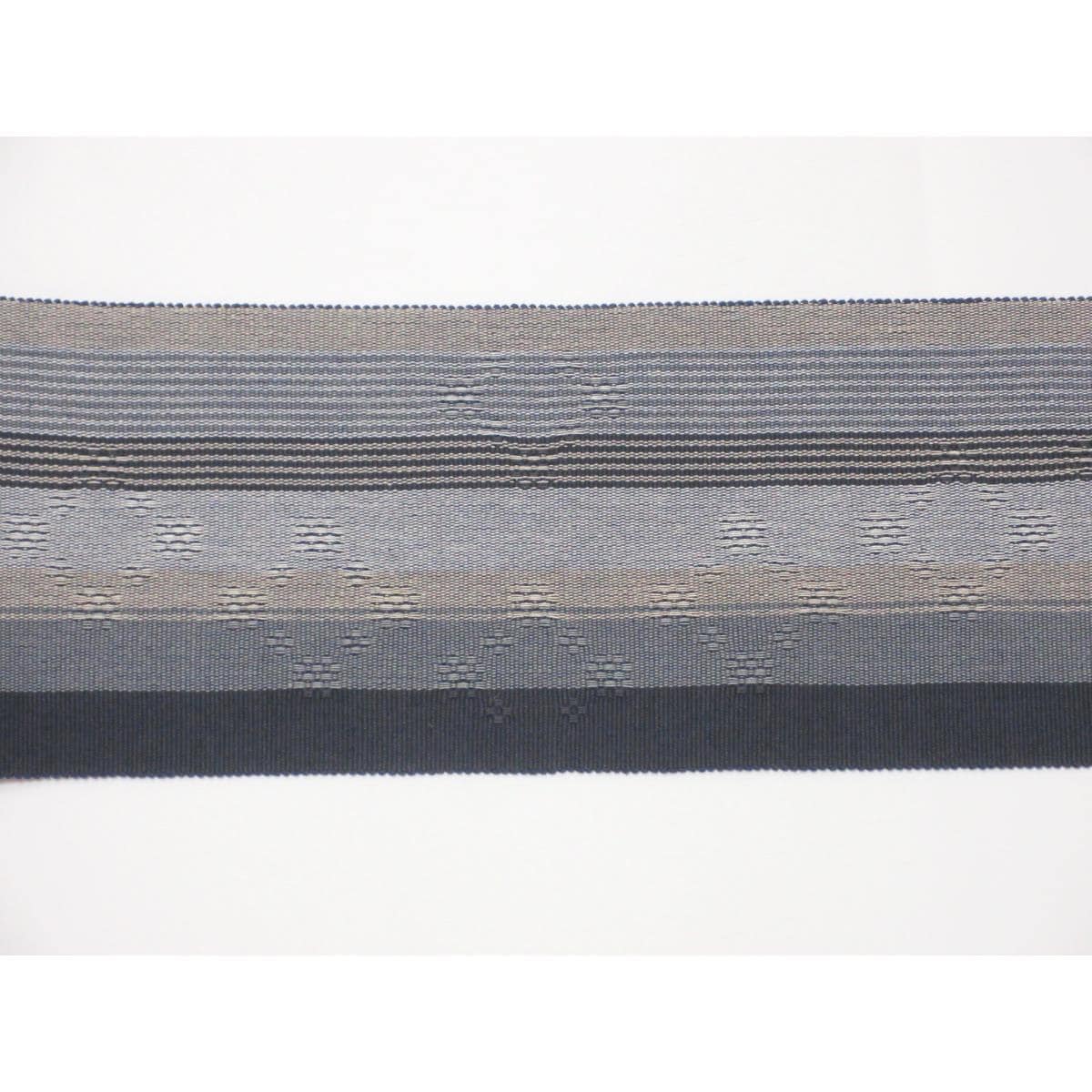 【新品】半幅帯　首里花織