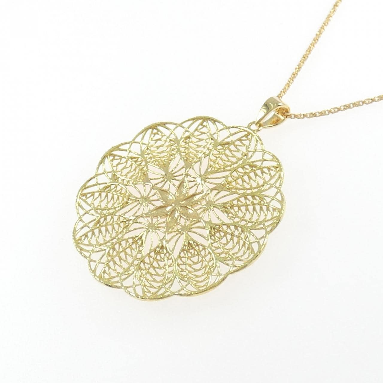 K18YG ネックレス