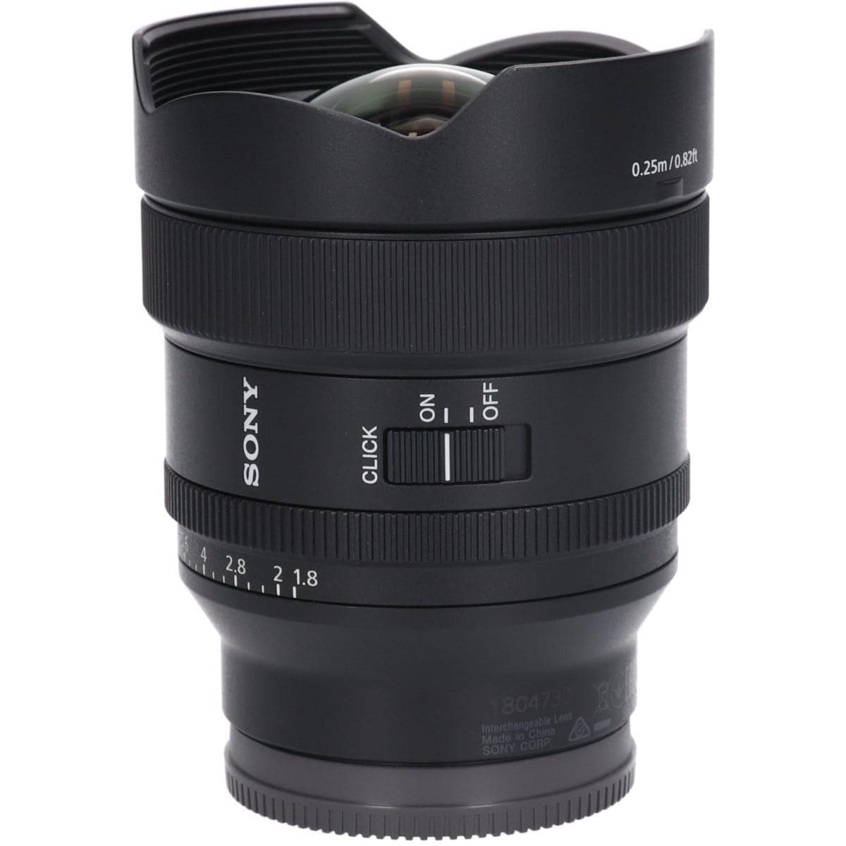 ＦＥ１４ｍｍ　Ｆ１．８ＧＭ（ＳＥＬ１４Ｆ１８ＧＭ）