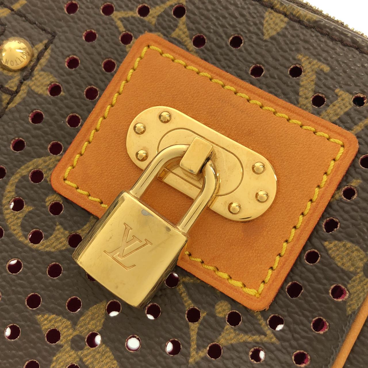 ルイヴィトン モノグラム ペルフォ ポシェット アクセソワール M95183 アクセサリーポーチ