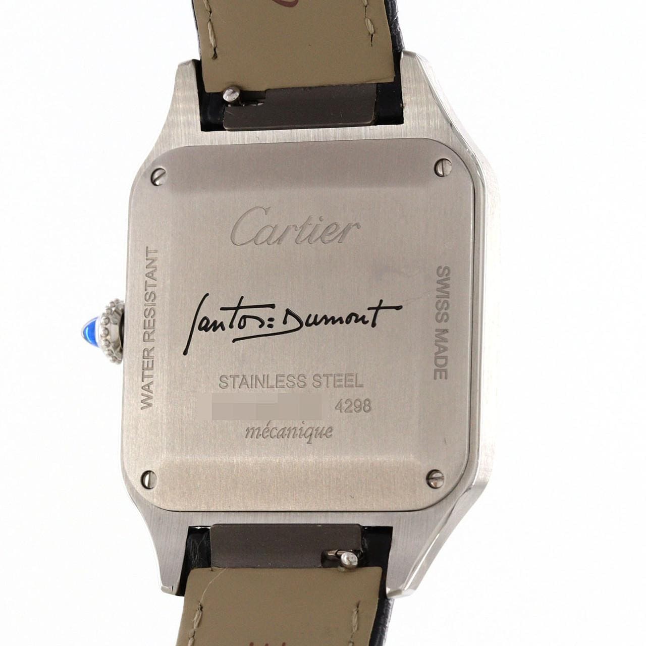 カルティエ サントスデュモンLM WSSA0046 SS 手巻