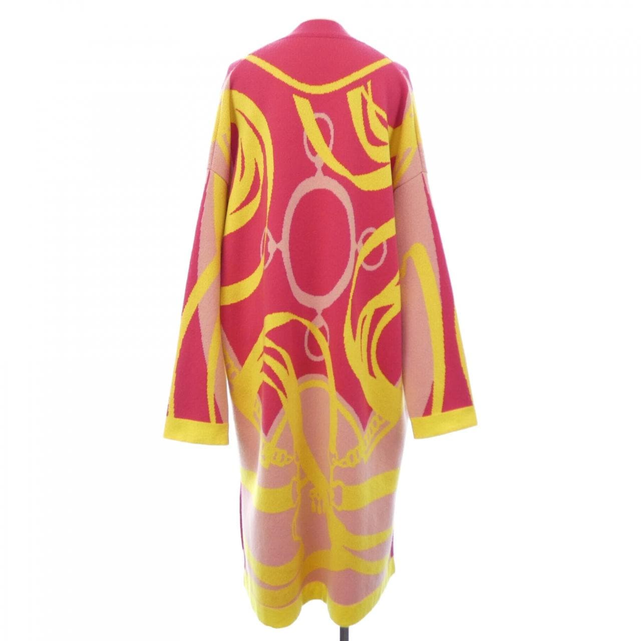 エルメス HERMES LA PROMENADE DU MATIN 2H2105D2 ロングカーディガン