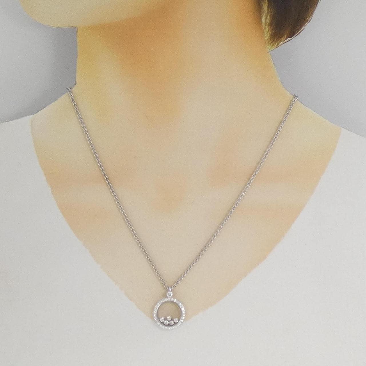 ショパール ダイヤモンド ネックレス