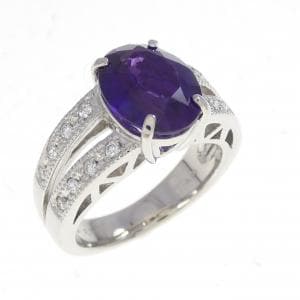 PT900 アメジスト リング 2.39CT