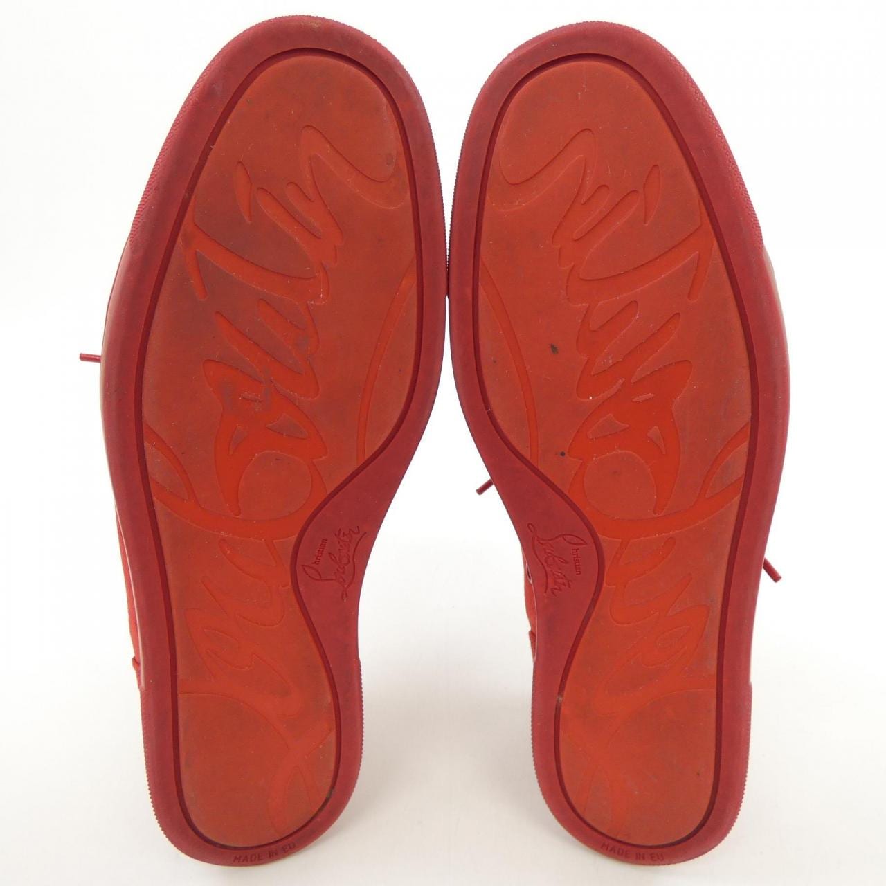 クリスチャンルブタン CHRISTIAN LOUBOUTIN LOUIS JUNIOR　SPIKES スニーカー