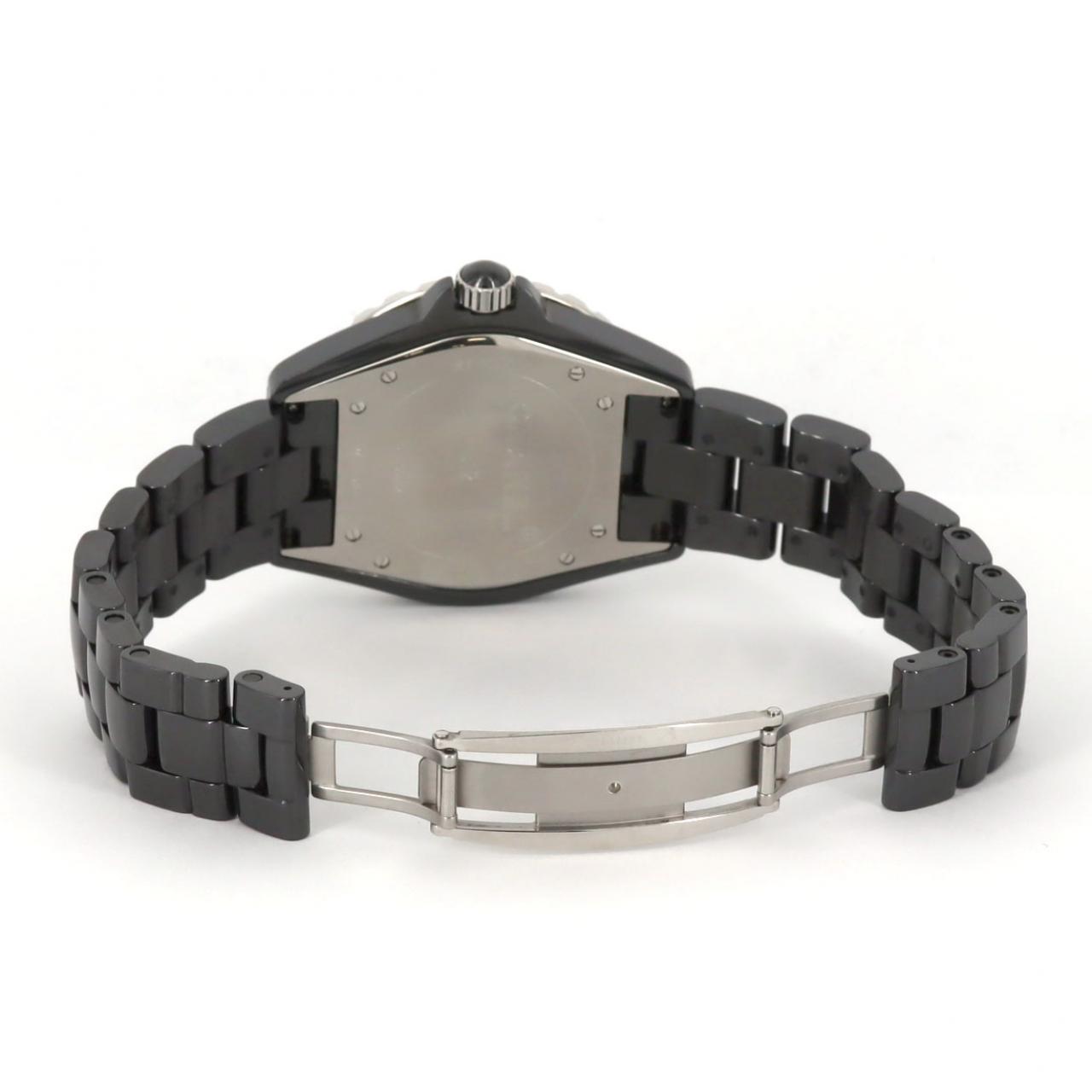 CHANEL J12 42mm Ceramic/2WD･12P H2014 Ceramic Automatic
