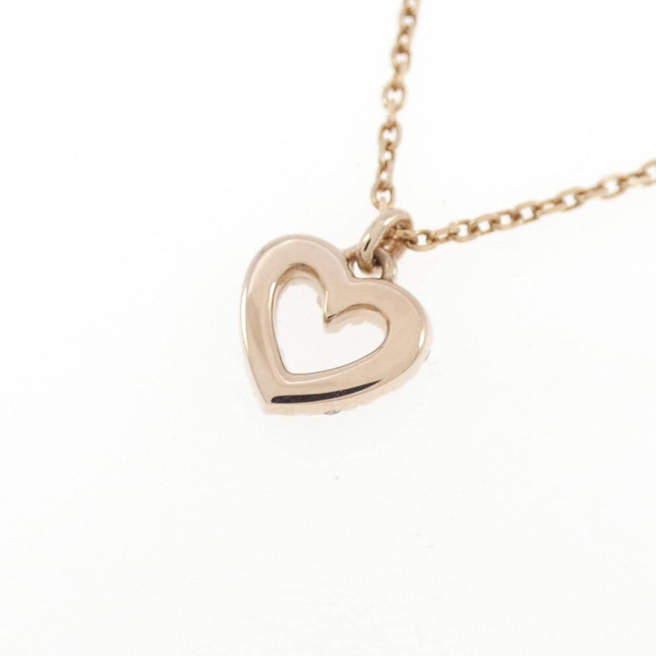 4゜C ダイヤモンド ネックレス