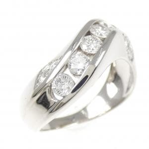 PT900 ダイヤモンド リング 1.00CT