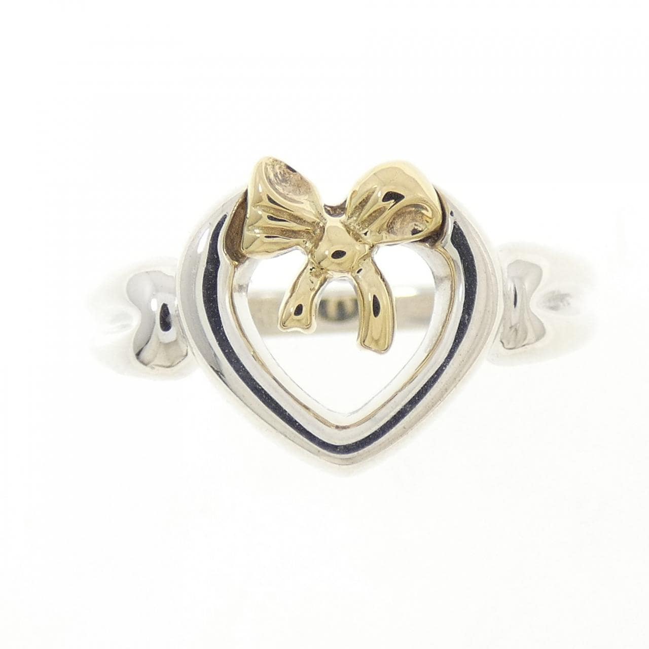 ティファニー 925/750YG リング