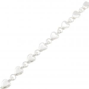 ティファニー ハート ブレスレット