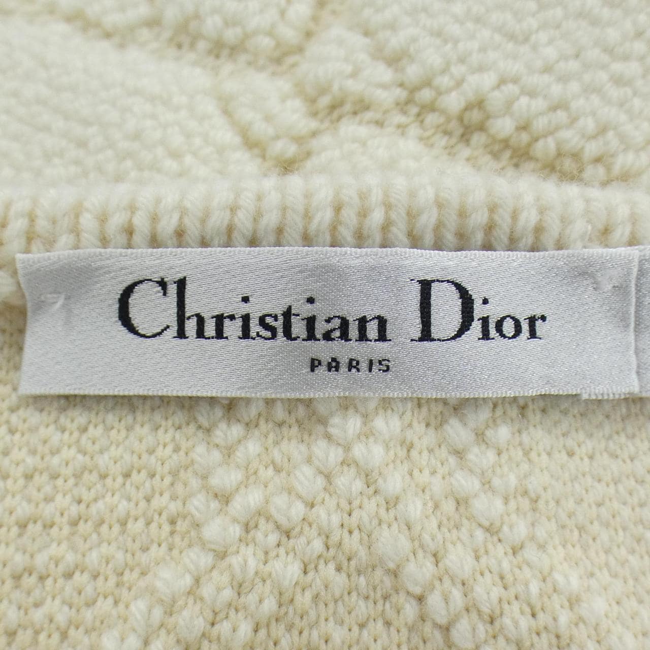 クリスチャンディオール CHRISTIAN DIOR DIORALPS カナージュモチーフ 614V06A3400 ジャケット