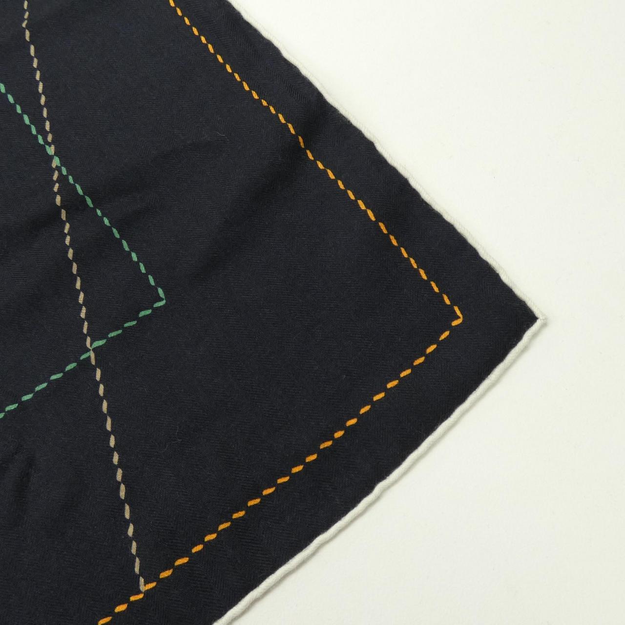 エルメス HERMES PIQUE SELLIER H242500S カレジェアン140 ショール