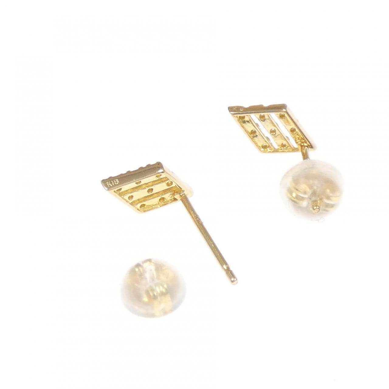 ヴァンドーム ダイヤモンド ピアス