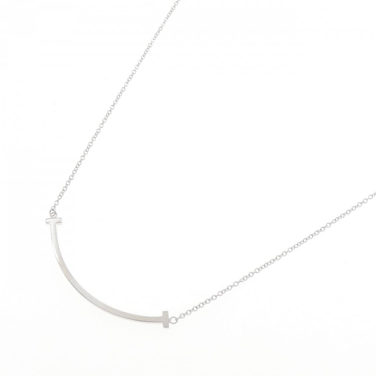 ティファニー Tスマイル スモール ネックレス