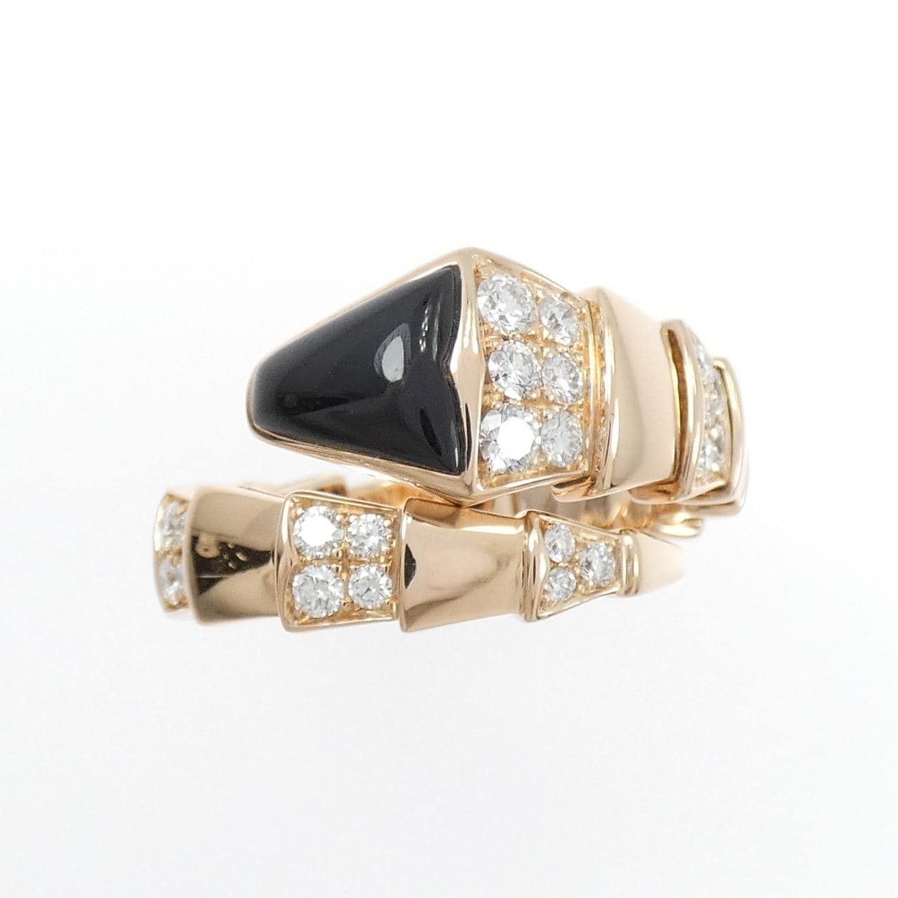 ブルガリ セルペンティ リング