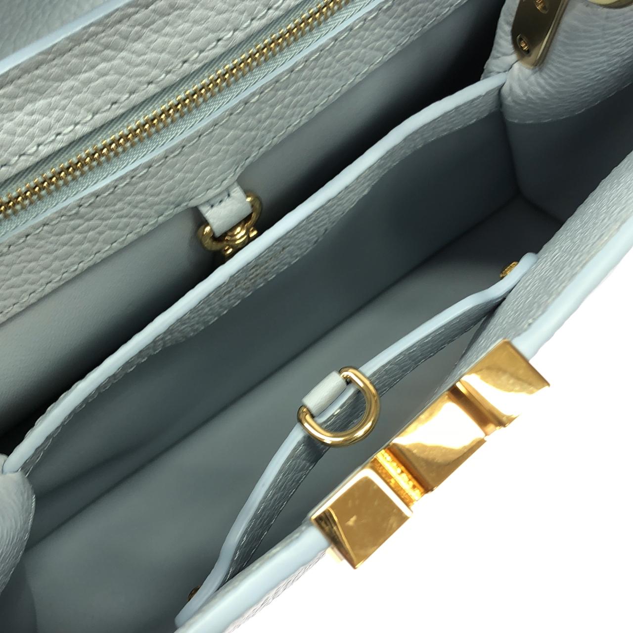 ルイヴィトン エキゾチック レザー カプシーヌBB M21166 バッグ