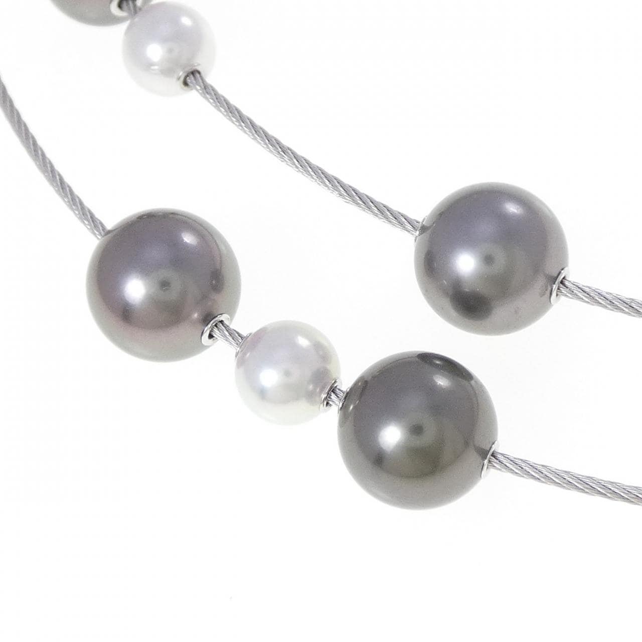 ミキモト ジュエルズインモーション ネックレス