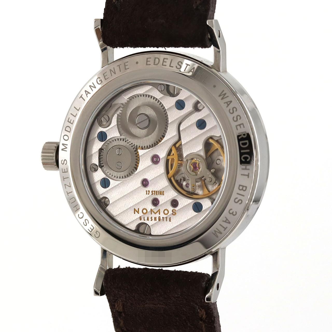 ノモス タンジェント33 NMTN1A1KR233 SS 手巻