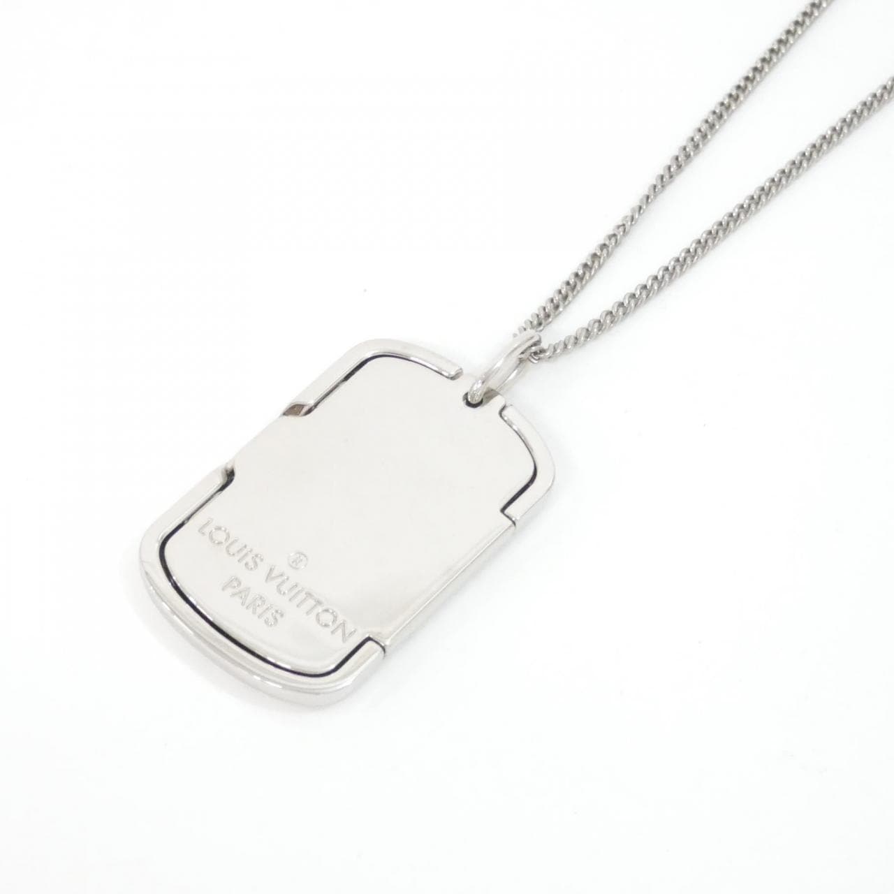 ルイヴィトン ロケット ネックレス モノグラム M62484 ネックレス