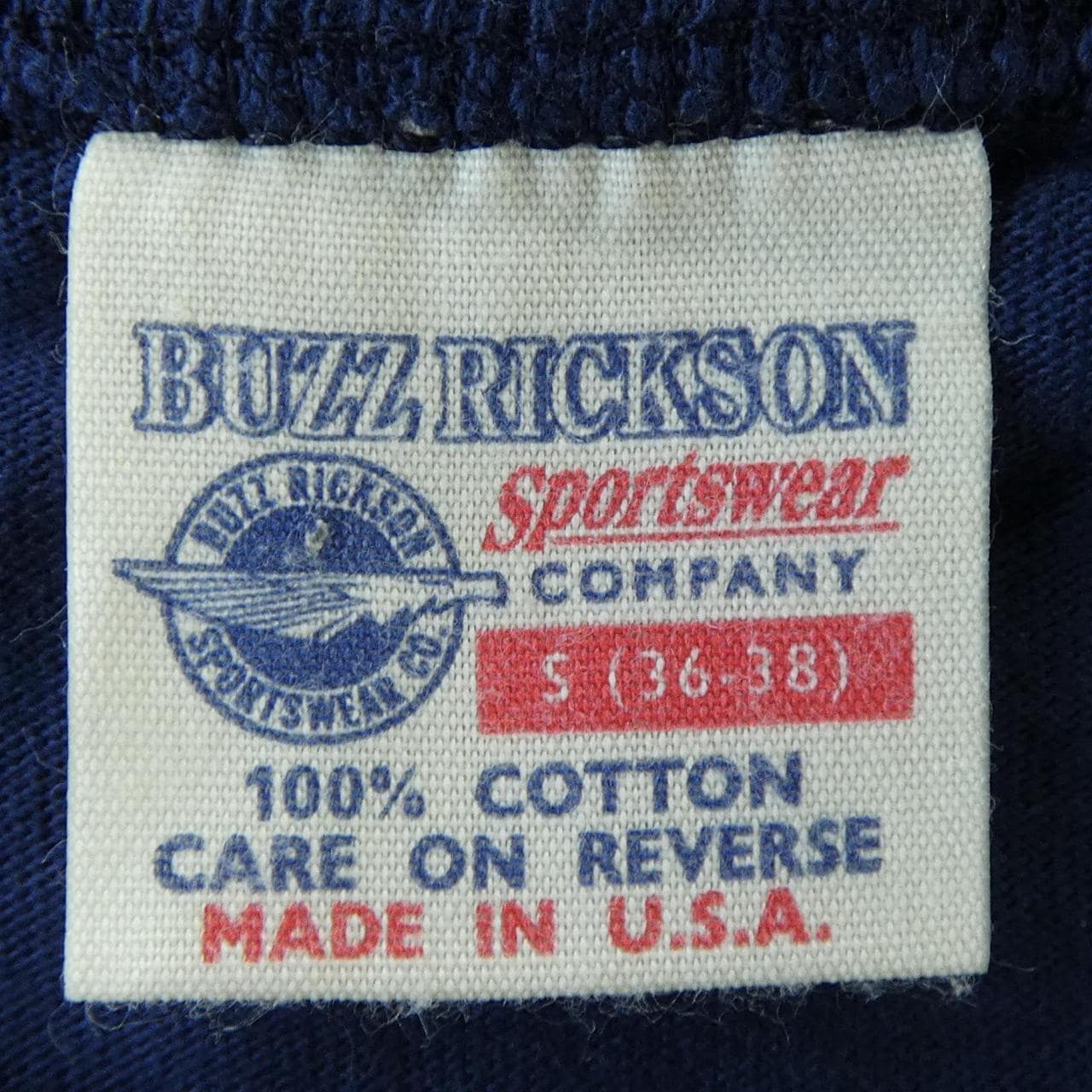 バズリクソンズ BUZZ RICKSON'S Tシャツ