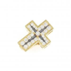ユキザキ ダブルトップ ペンダント 0.61CT