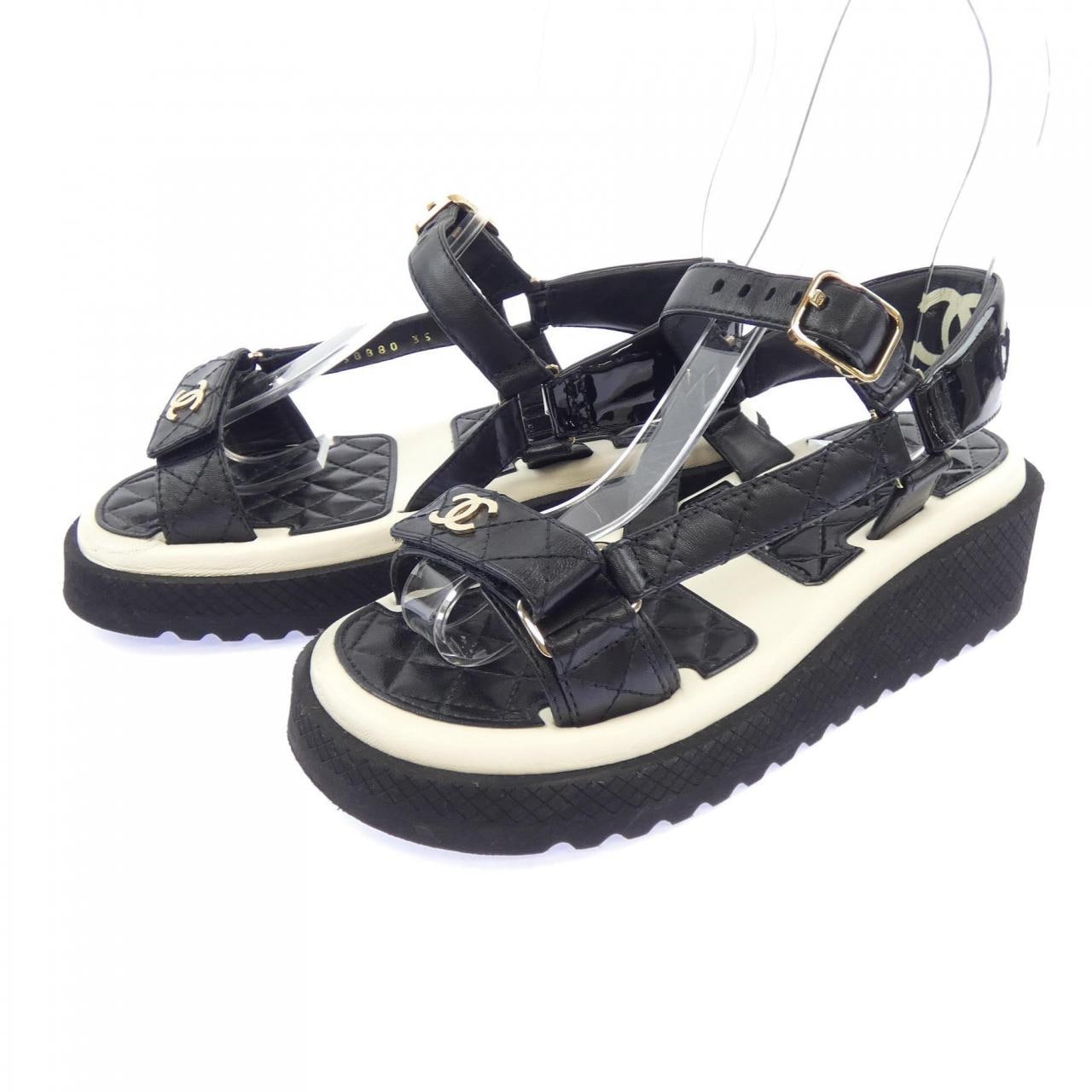 シャネル CHANEL G38880Y55763 サンダル