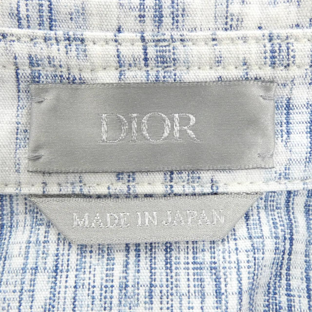 ディオール DIOR ディオール オブリーク カスリ コットンデニム 013D585BY989 シャツ
