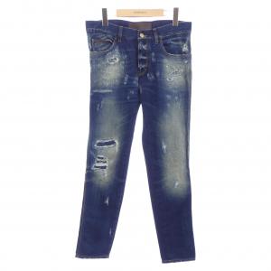 ドルチェアンドガッバーナ DOLCE&GABBANA G6OOLD/G8S97 ジーンズ