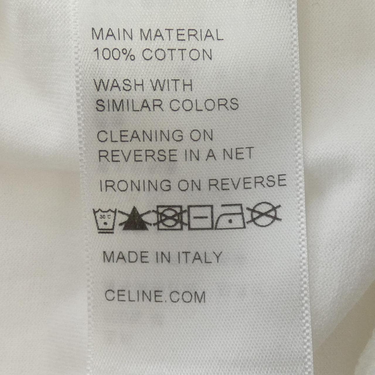 CELINE Celine T-shirt
