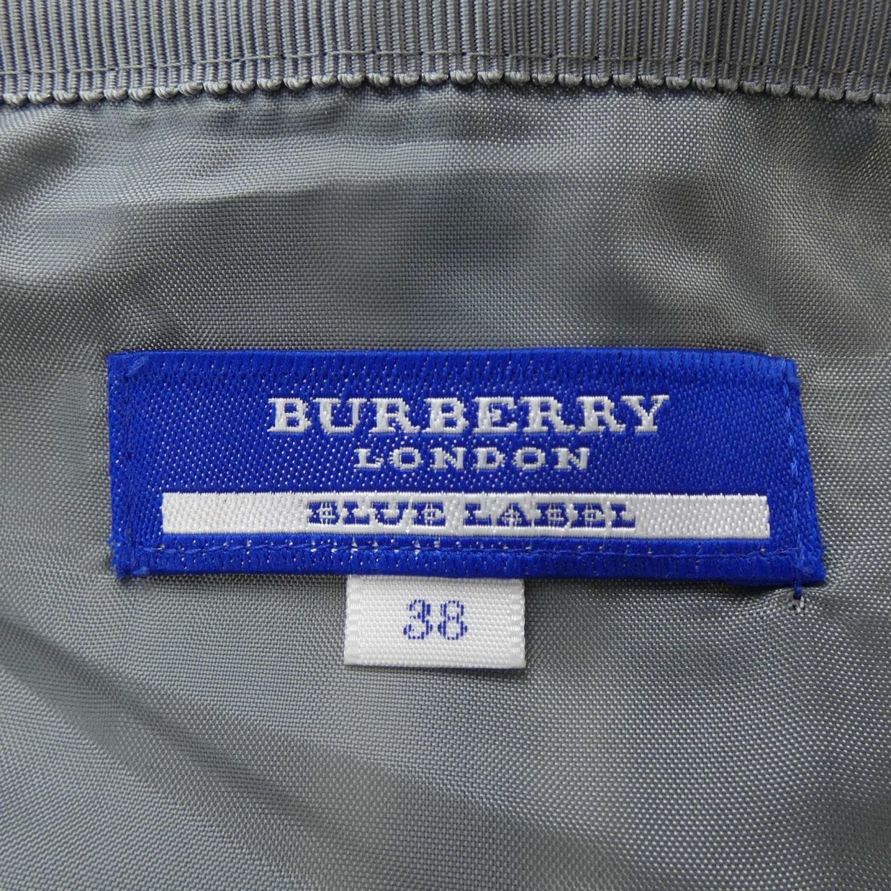 BURBERRY巴宝莉蓝标半身裙