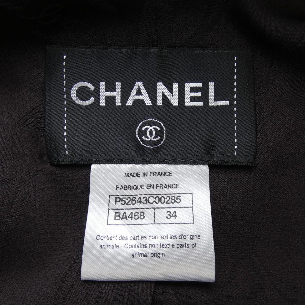 シャネル CHANEL レザージャケット