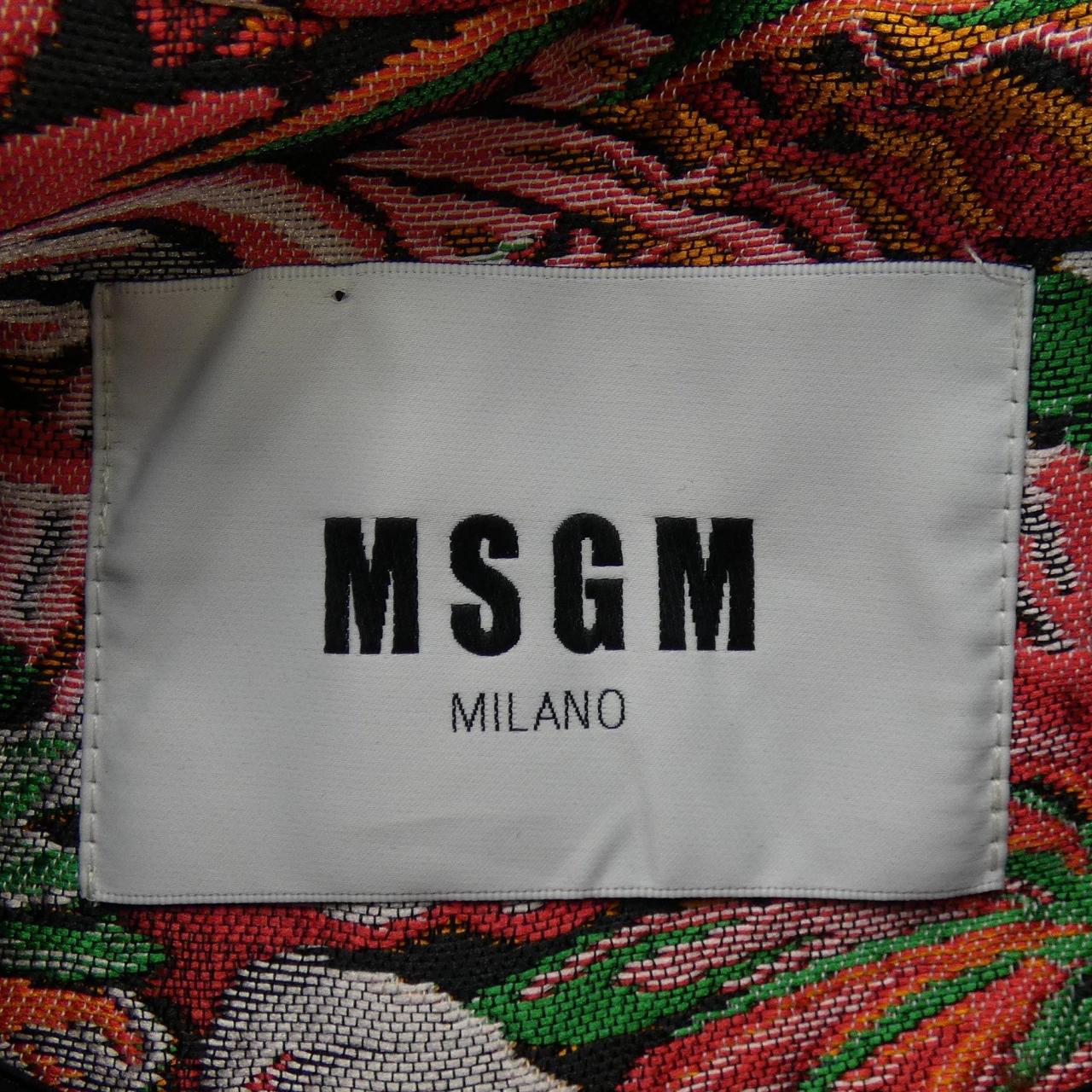 エムエスジーエム MSGM ブルゾン